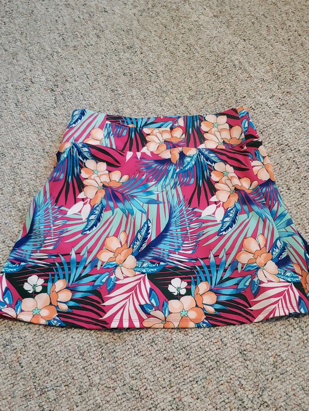 Tommy Bahama Tropical Floral Skort